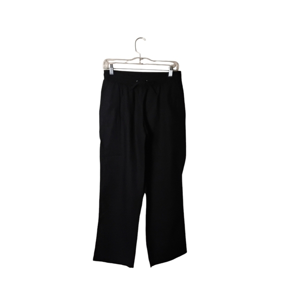 Amazon Essentials Pants - Amazon Essentials Women's Black Pull-on Draw String Wide Leg Linen Blend Pant S